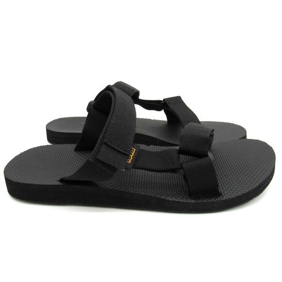 TEVA UNIVERSAL SLIDE MEN\'S SANDALS IN BLACK main image 8